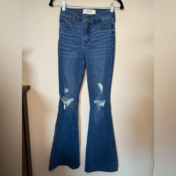Hollister Denim - Hollister Dark Blue Flare Jeans